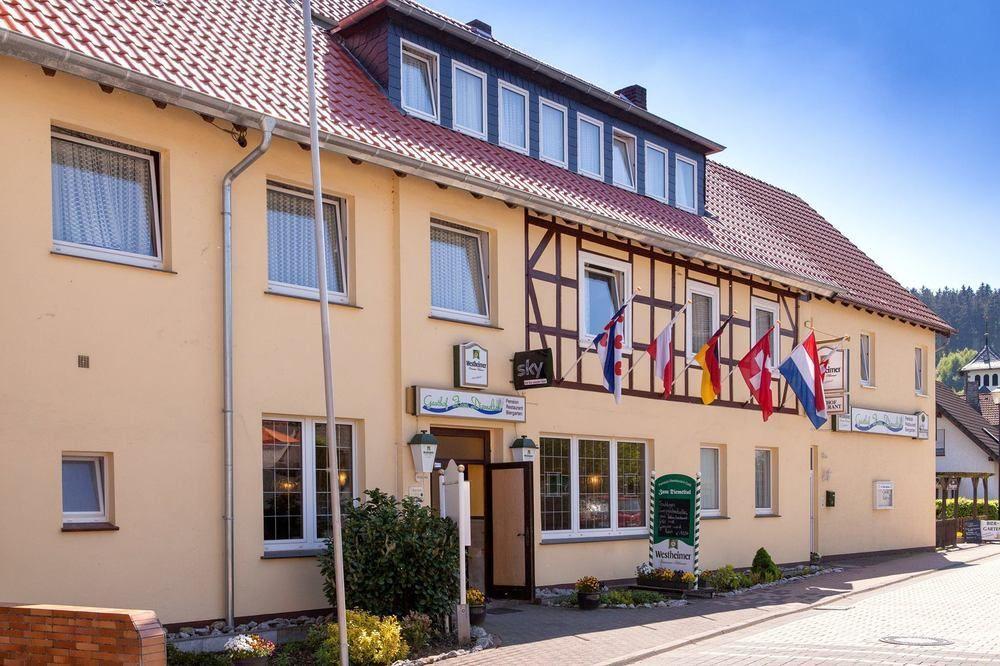 Gasthof Zum Diemeltal Marsberg Εξωτερικό φωτογραφία